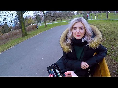 ❤️ Глотает горячую сперму незнакомца за деньги - минет в парке от Eva Elfie ❌ Шлюхи на сайте safehaus.top ☑